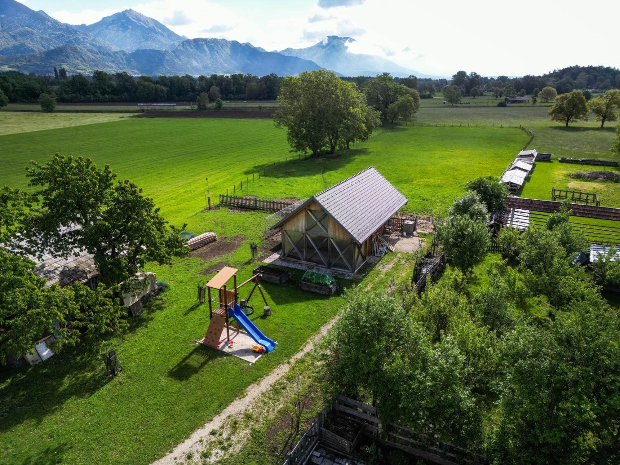 Вилла Turisticna Kmetija Grabnar Блед Экстерьер фото